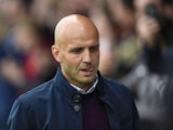 Paul Tisdale in charge of Exeter City in May 2017