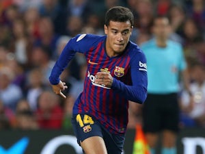 Coutinho eager to make up for lost time in Barca bid for Champions League glory