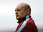 Aston Villa assistant Ray Wilkins watches on during a pre-season friendly with Swindon Town in July 2015