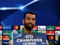 Rui Patricio at a Champions League press conference on September 11, 2017