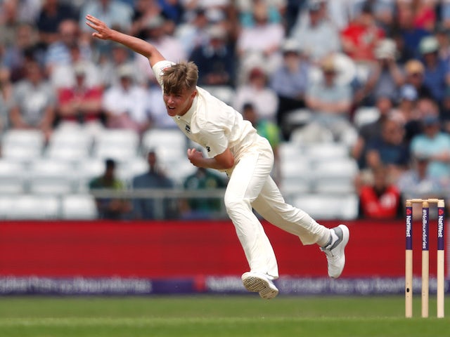 Sam Curran ‘learning so much’ from his childhood England heroes