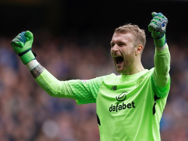 Scott Bain signs Celtic extension to 2023