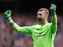 Celtic goalkeeper Scott Bain in action during his side's Scottish Premiership clash with Old Firm rivals Rangers on March 11, 2018