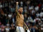 Sergio Ramos celebrates after Real Madrid win their Champions League semi-final encounter with Bayern Munich on May 1, 2018