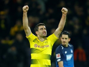 Dortmund 'confirm Sokratis Arsenal move'