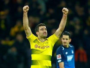 Dortmund 'confirm Sokratis Arsenal move'