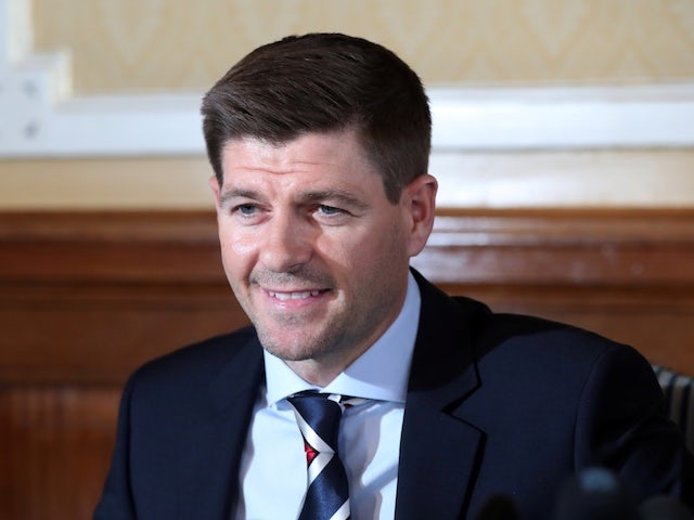 Gerrard pleased with Rangers friendly win