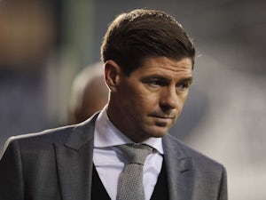 Gerrard coy on Rangers title talk