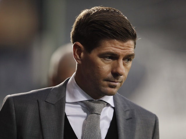 Gerrard offers to accept blame for Gers draw