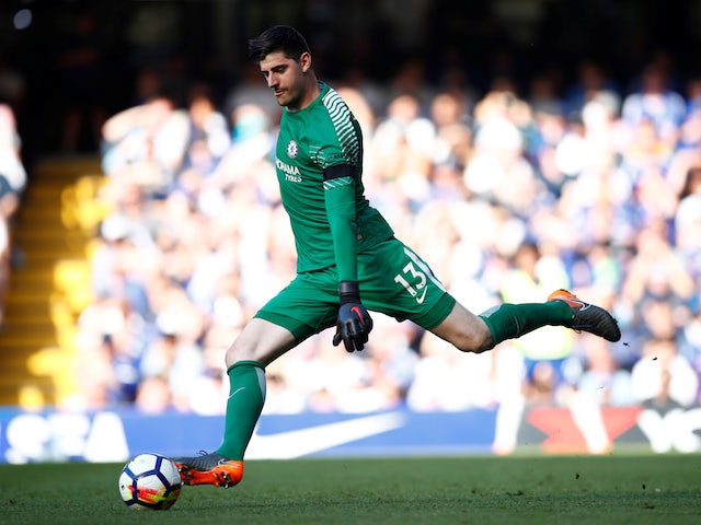 Liverpool turn attention to Courtois?