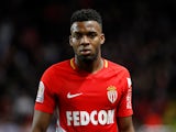 Thomas Lemar in action for Monaco on January 16, 2018