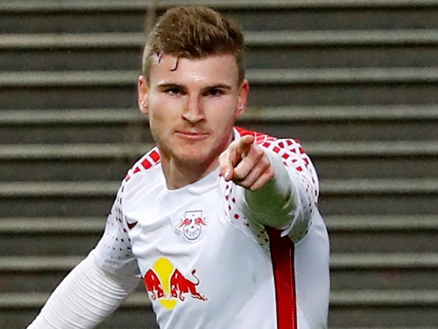 Liverpool 'in driving seat for Werner'
