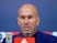 Zinedine Zidane: "I am taking a break"