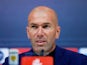 Zinedine Zidane announces his Real Madrid departure at a press conference on May 31, 2018