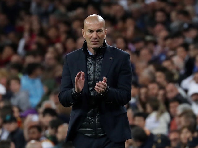 Report: Zidane on standby for United job