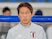 Japan manager Akira Nishino on May 30, 2018