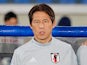 Japan manager Akira Nishino on May 30, 2018