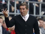 Alan Stubbs in charge of Rotherham United on October 4, 2016