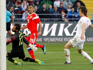 Russia held by Turkey in final friendly