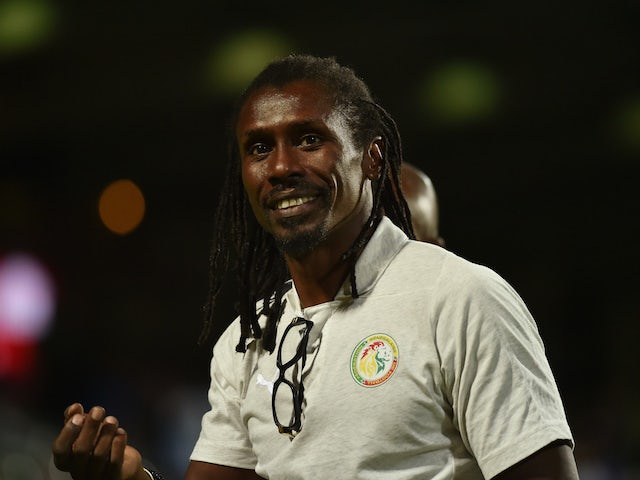 Aliou Cisse: 'Senegal among favourites for Africa Cup of Nations glory'