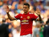 Ander Herrera in action for Manchester United in the FA Cup final on May 19, 2018