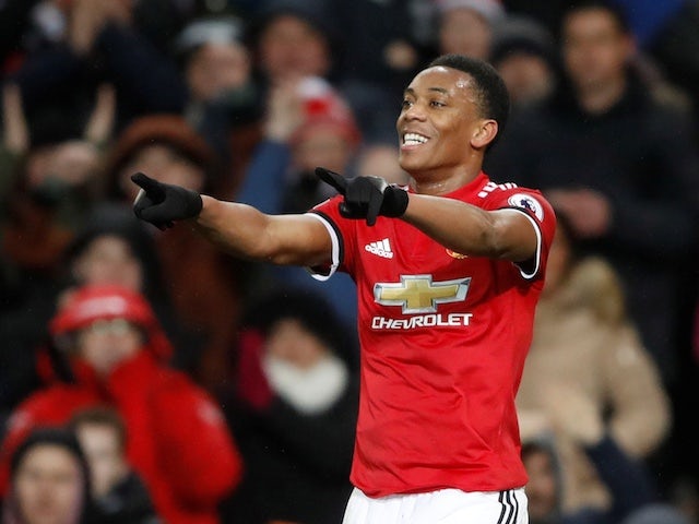 Report: Spurs not giving up on Martial