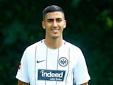 Aymen Barkok for Eintracht Frankfurt in August 2017