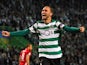 Bas Dost in action for Sporting Lisbon on November 22, 2017