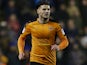 Ben Marshall in action for Wolverhampton Wanderers on February 15, 2017