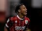 Bobby Reid in action for Bristol City on August 22, 2017