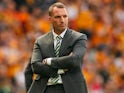 Celtic manager Brendan Rodgers at the Scottish Cup final between Celtic and Motherwell on May 19, 2018