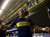 Cristian Pavon in action for Boca Juniors on April 4, 2018