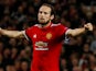 Daley Blind in action for Manchester United on October 31, 2017