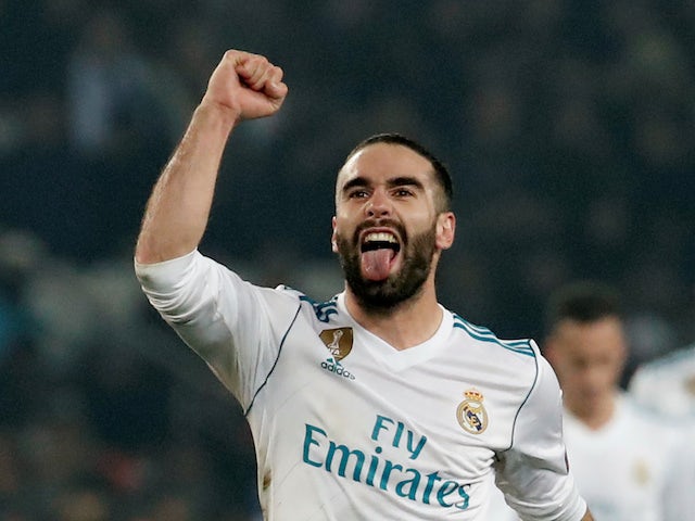 Carvajal doubtful for Spain's first two games