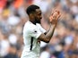 Tottenham Hotspur's Danny Rose applauds the fans after the match against Leicester City on May 13, 2018