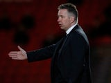 Doncaster Rovers manager Darren Ferguson at the match against Bradford City on March 19, 2018 