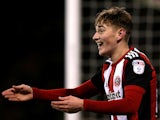 David Brooks in action for Sheffield United on March 13, 2018