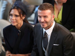 Beckham wins UEFA President's Award