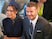 David Beckham and Victoria Beckham in happier times at the Royal Wedding on May 19, 2018