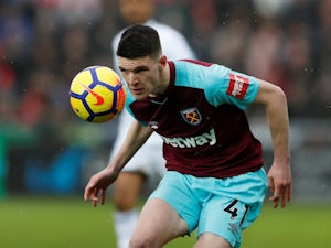 Declan Rice plays down England switch
