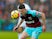 West Ham United's Declan Rice in action against Swansea City on March 3, 2018