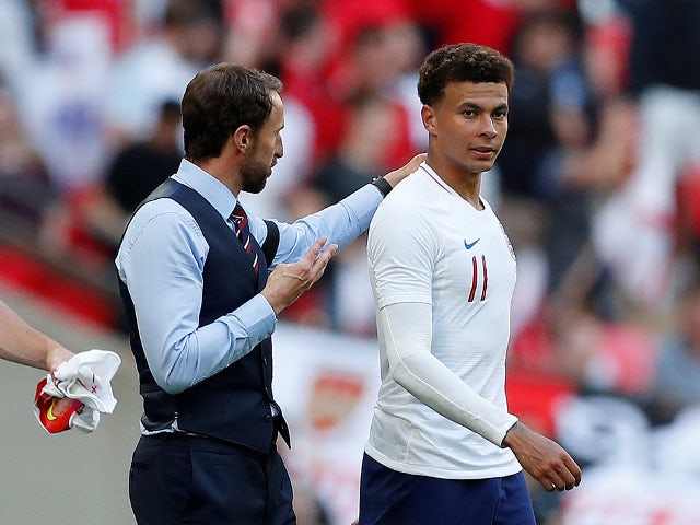 Southgate optimistic over Alli recovery