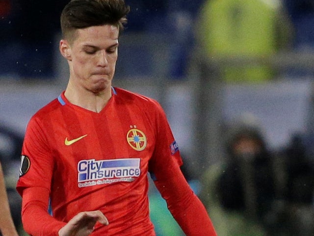 Manchester United Interested In Steaua Bucuresti Starlet Dennis Man Sports Mole