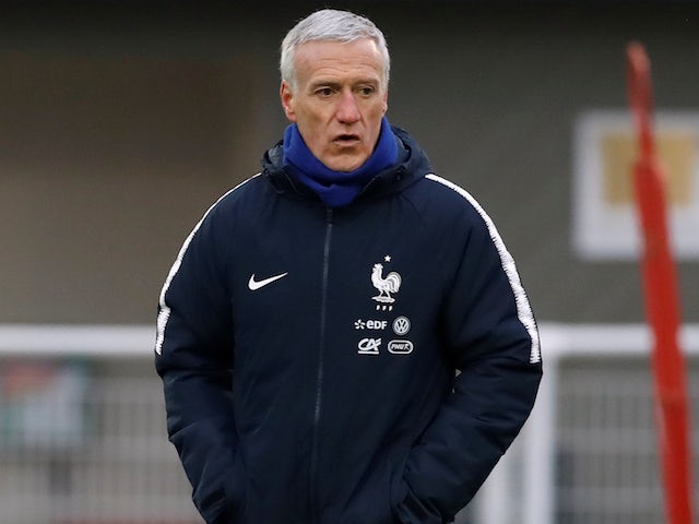 Deschamps: 'France will be ready for Russia'