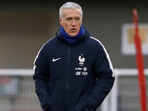 France manager Didier Deschamps on March 19, 2018