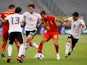 Belgium winger Eden Hazard in action during his side's World Cup warm-up match against Egypt in June 2018