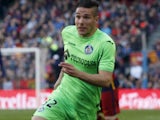 Emi Buendia in action for Getafe on March 12, 2016
