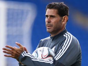 Hierro concerned over Spain defence
