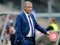 Portugal manager Fernando Santos on May 28, 2018