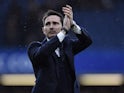 Frank Lampard in a suit on February 25, 2017